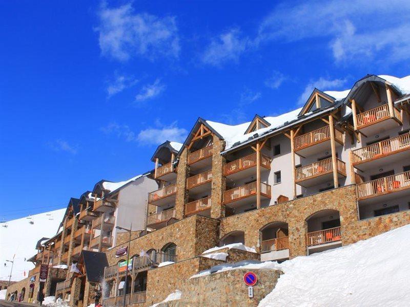 Residence Mer & Golf Tourmalet Ла-Монжи Экстерьер фото