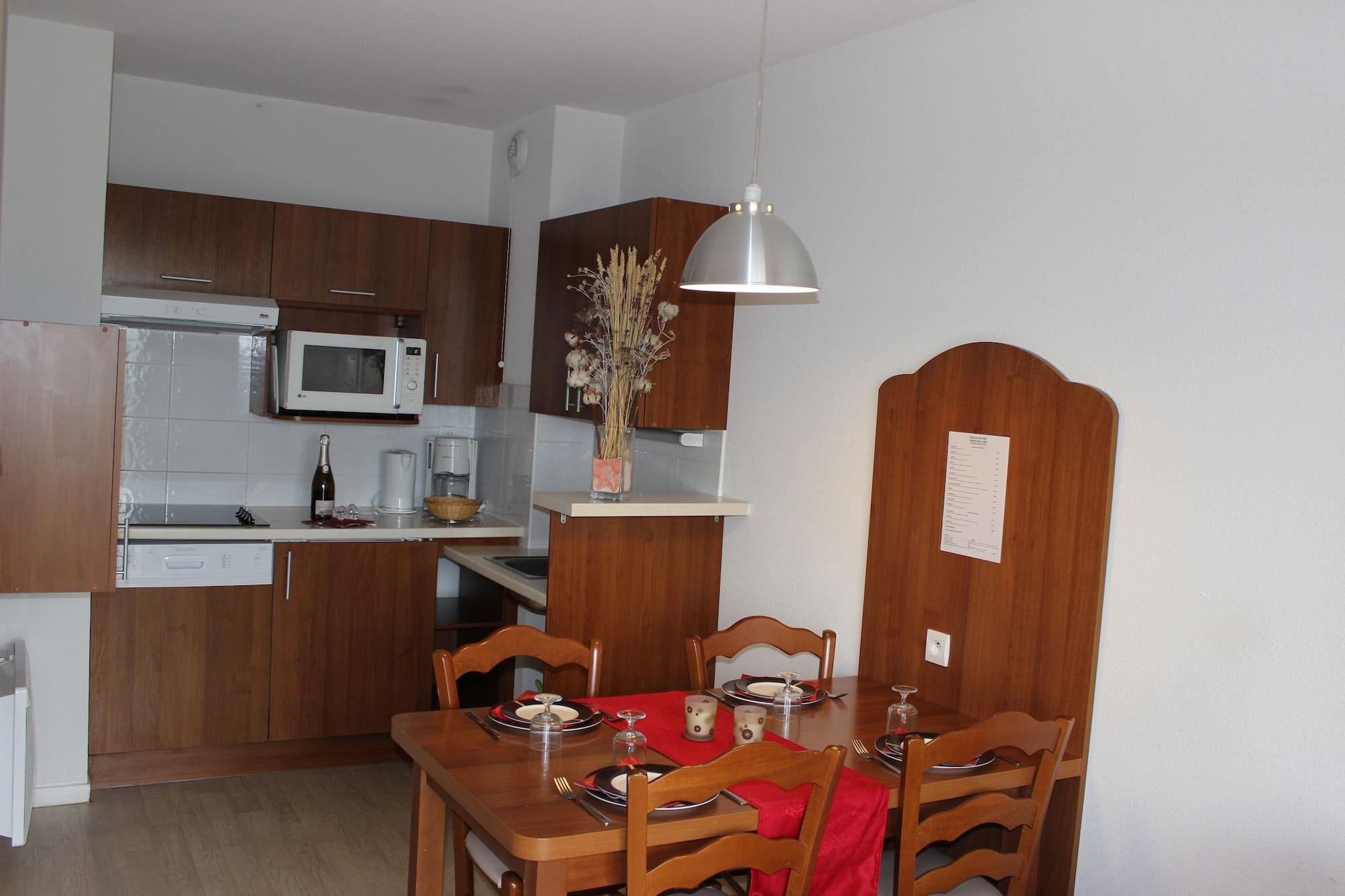 Residence Mer & Golf Tourmalet Ла-Монжи Экстерьер фото