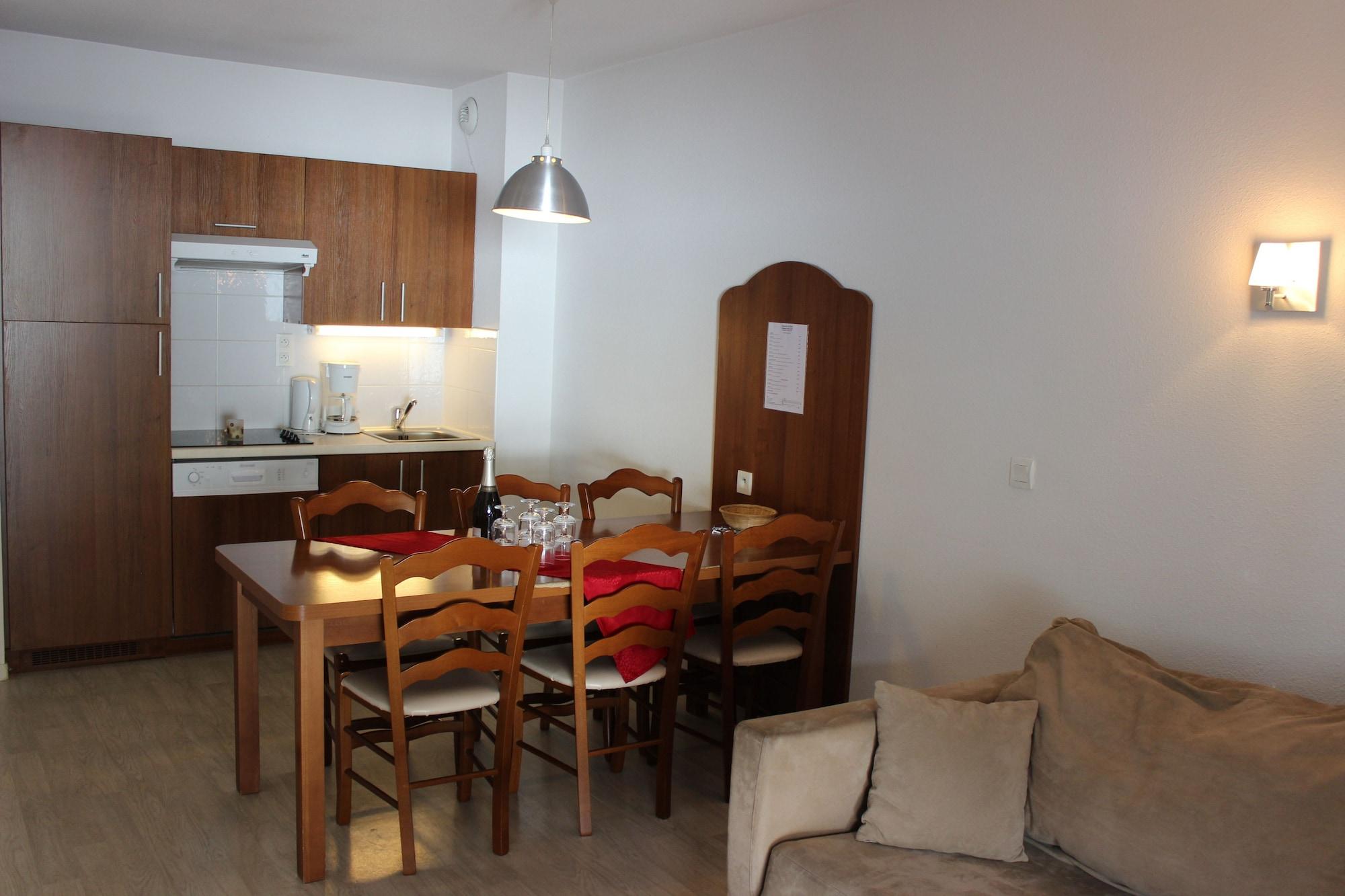 Residence Mer & Golf Tourmalet Ла-Монжи Экстерьер фото