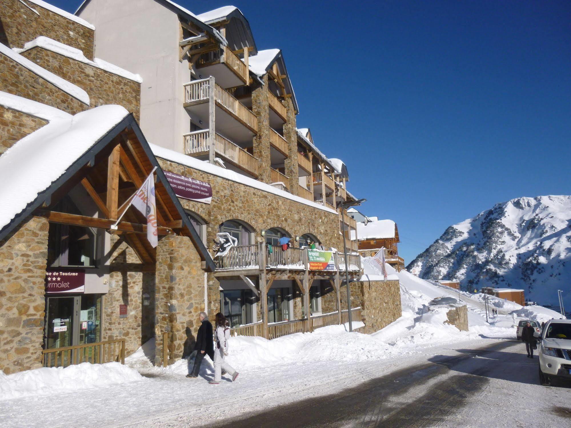 Residence Mer & Golf Tourmalet Ла-Монжи Экстерьер фото