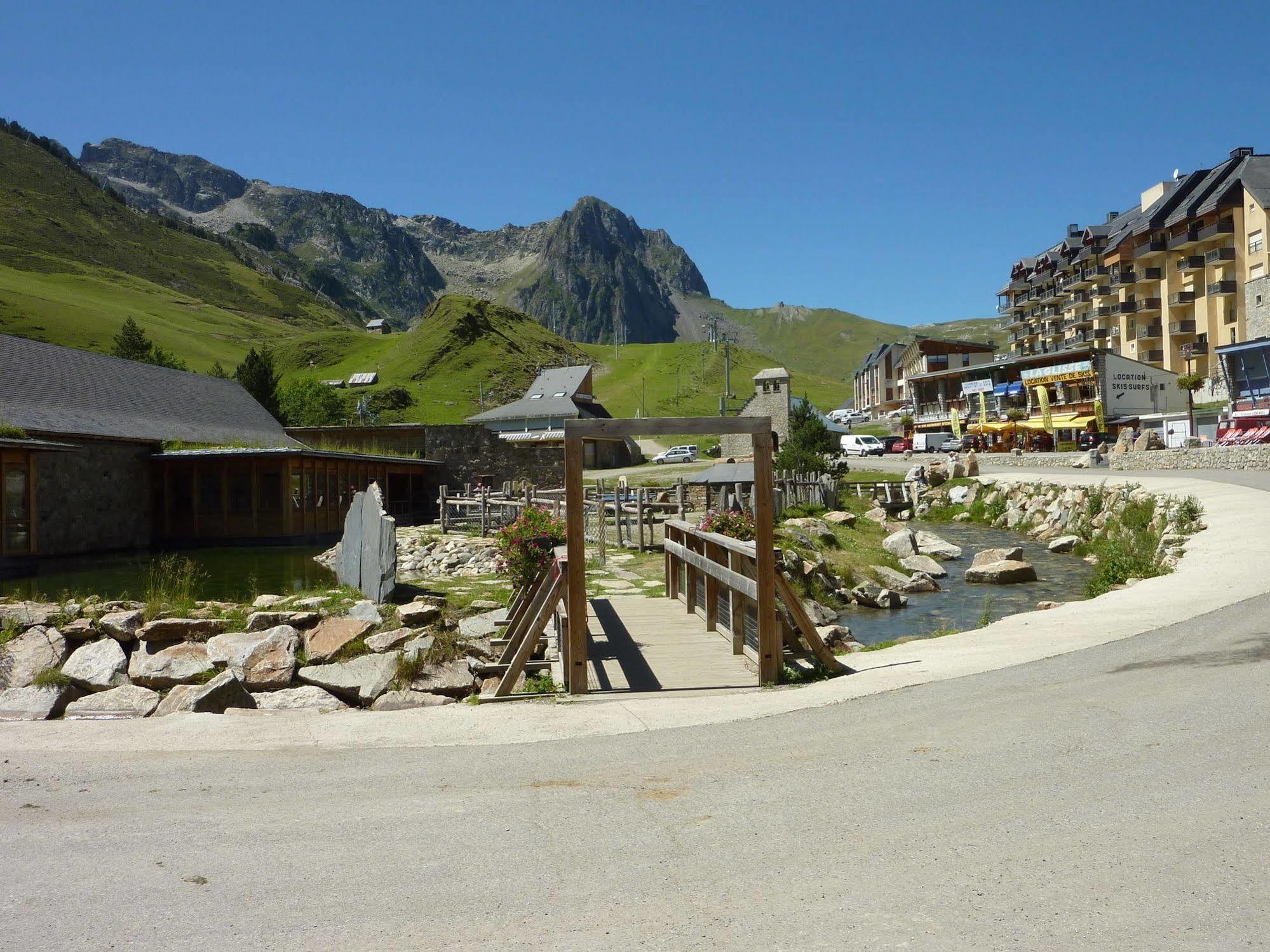 Residence Mer & Golf Tourmalet Ла-Монжи Экстерьер фото