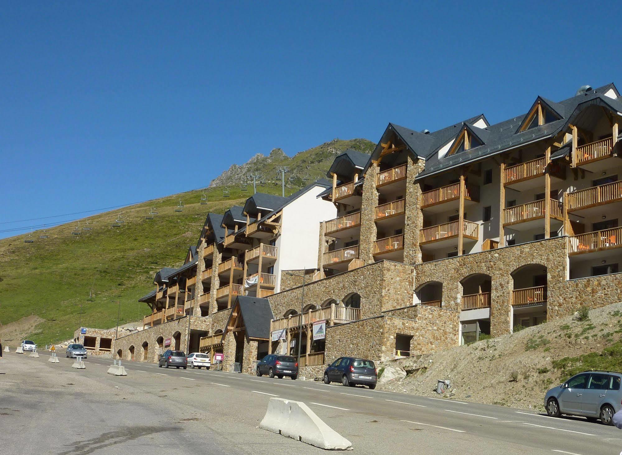 Residence Mer & Golf Tourmalet Ла-Монжи Экстерьер фото