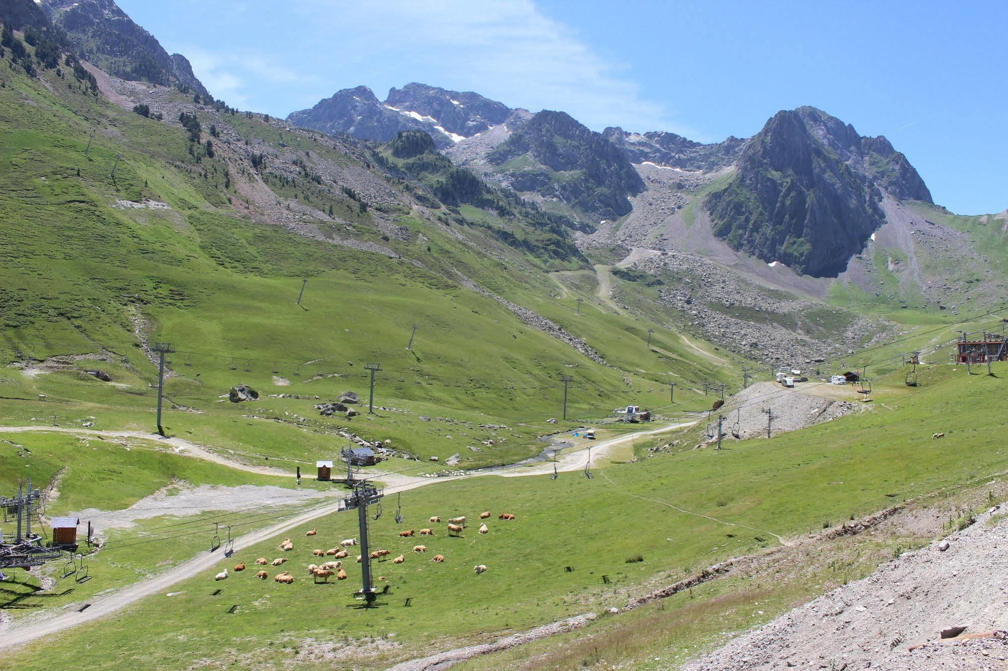 Residence Mer & Golf Tourmalet Ла-Монжи Экстерьер фото
