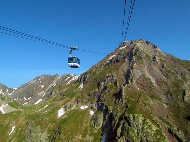 Residence Mer & Golf Tourmalet Ла-Монжи Экстерьер фото